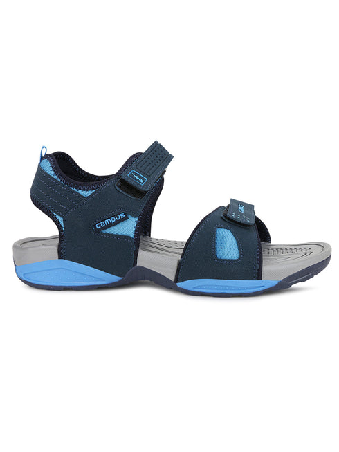 3K-905A Blue Men's Sandals